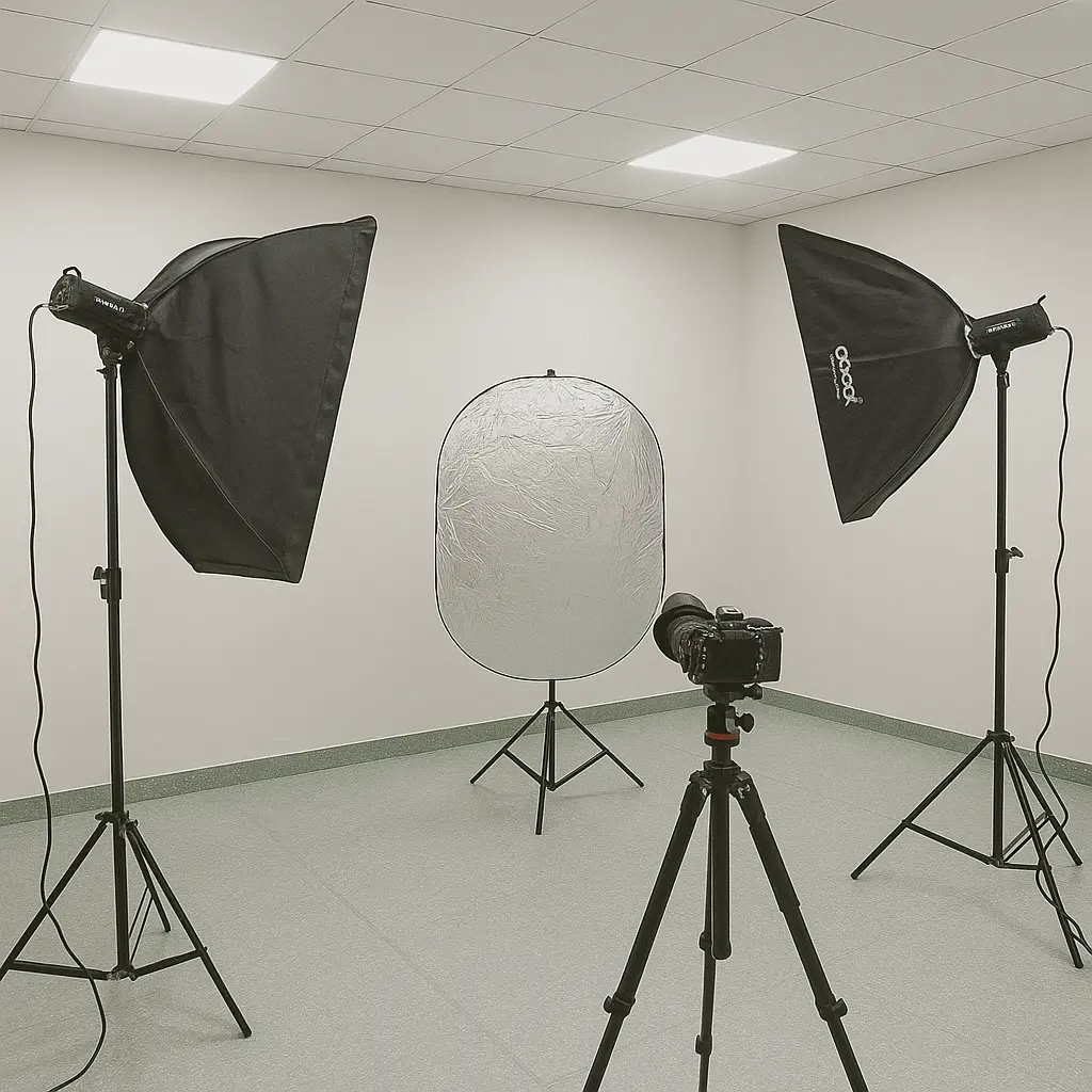 Reserva de estudio fotográfico 