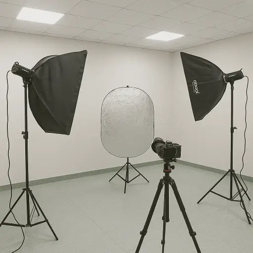 Reserva de estudio fotográfico 